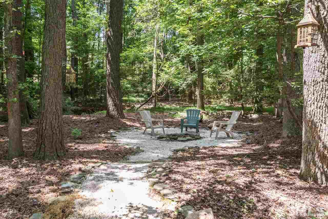 2612 Dahlgreen Road Raleigh, NC 27615 - Photo 25 of 25 a view of a yard with patio
