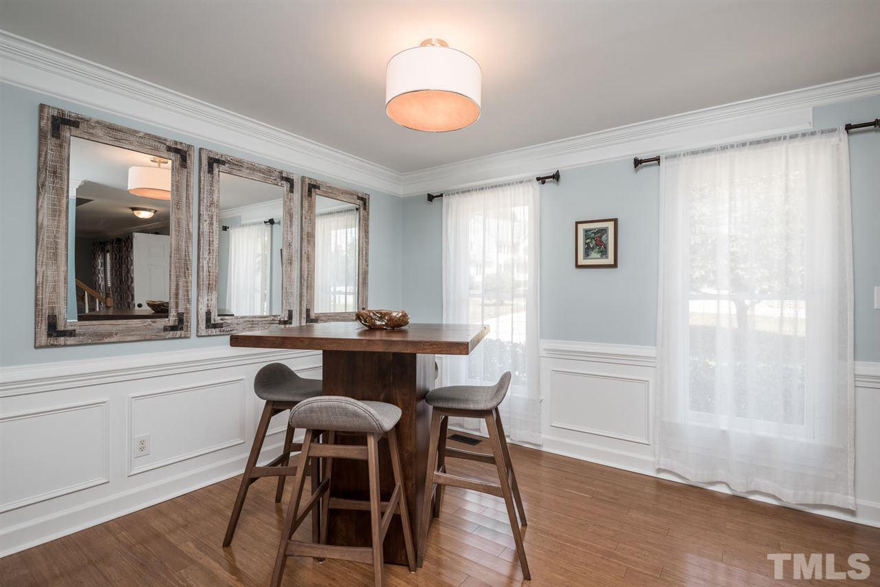 2612 Dahlgreen Road Raleigh, NC 27615 - Photo 5 of 25 a dining room with furniture and window