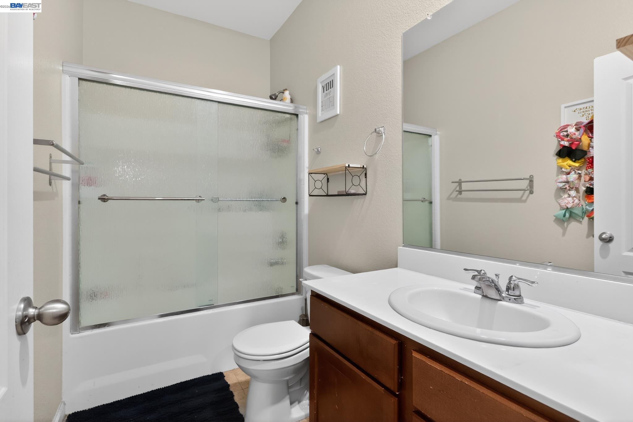 1974 Garden Lane Rio Vista, CA 94571 - Photo 16 of 19 a bathroom with a sink toilet and shower