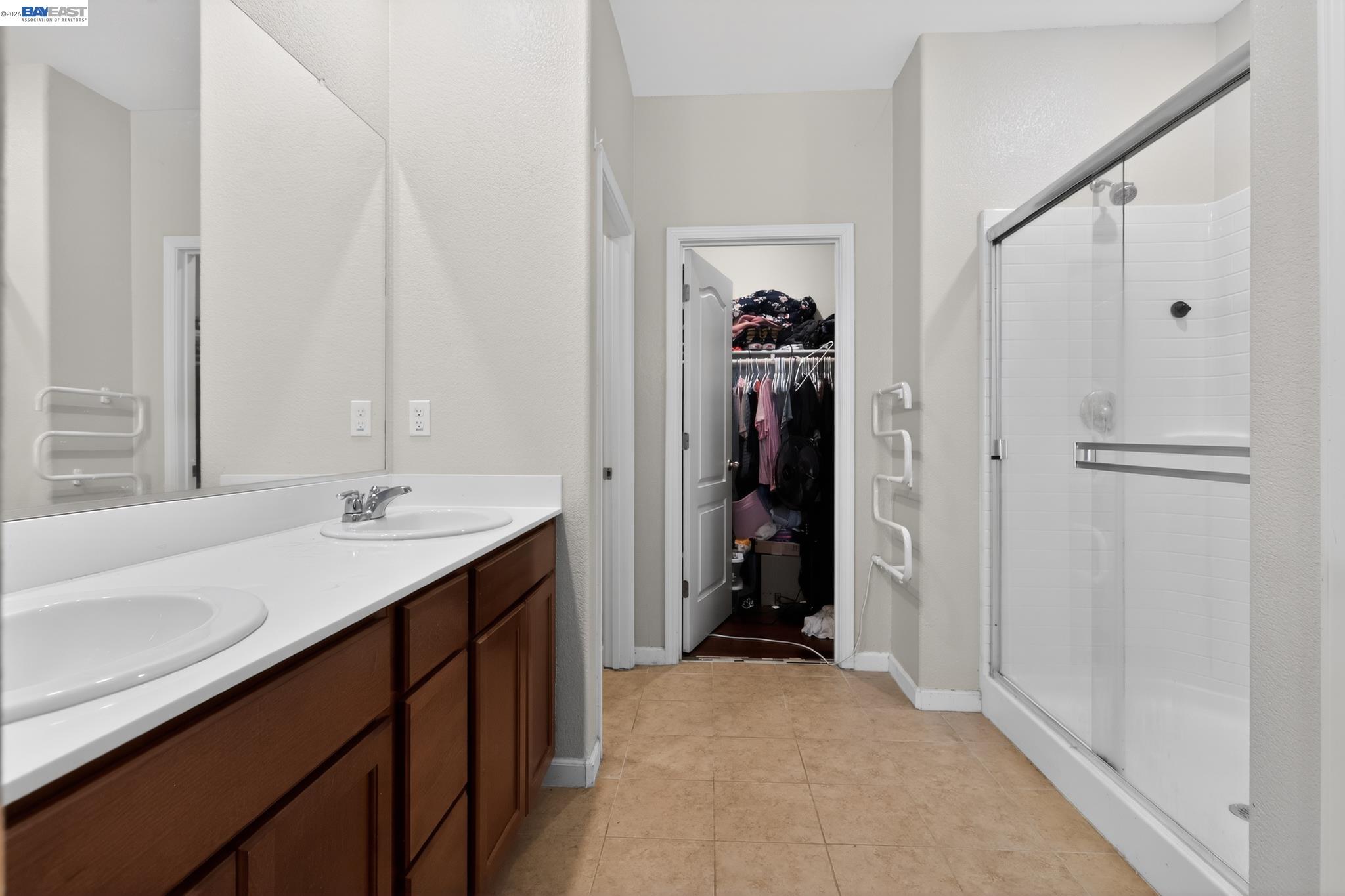 1974 Garden Lane Rio Vista, CA 94571 - Photo 18 of 19 a bathroom with a sink and a mirror