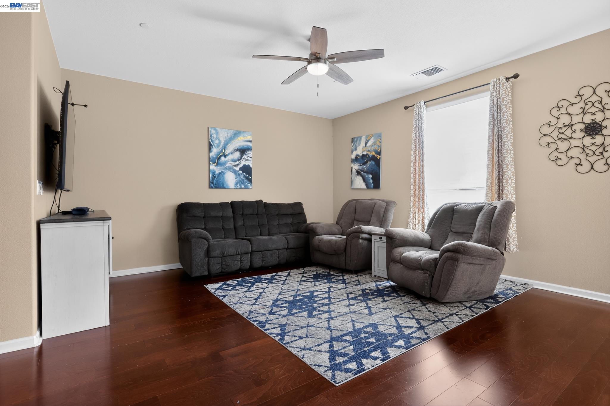 1974 Garden Lane Rio Vista, CA 94571 - Photo 5 of 19 a living room with furniture and a flat screen tv