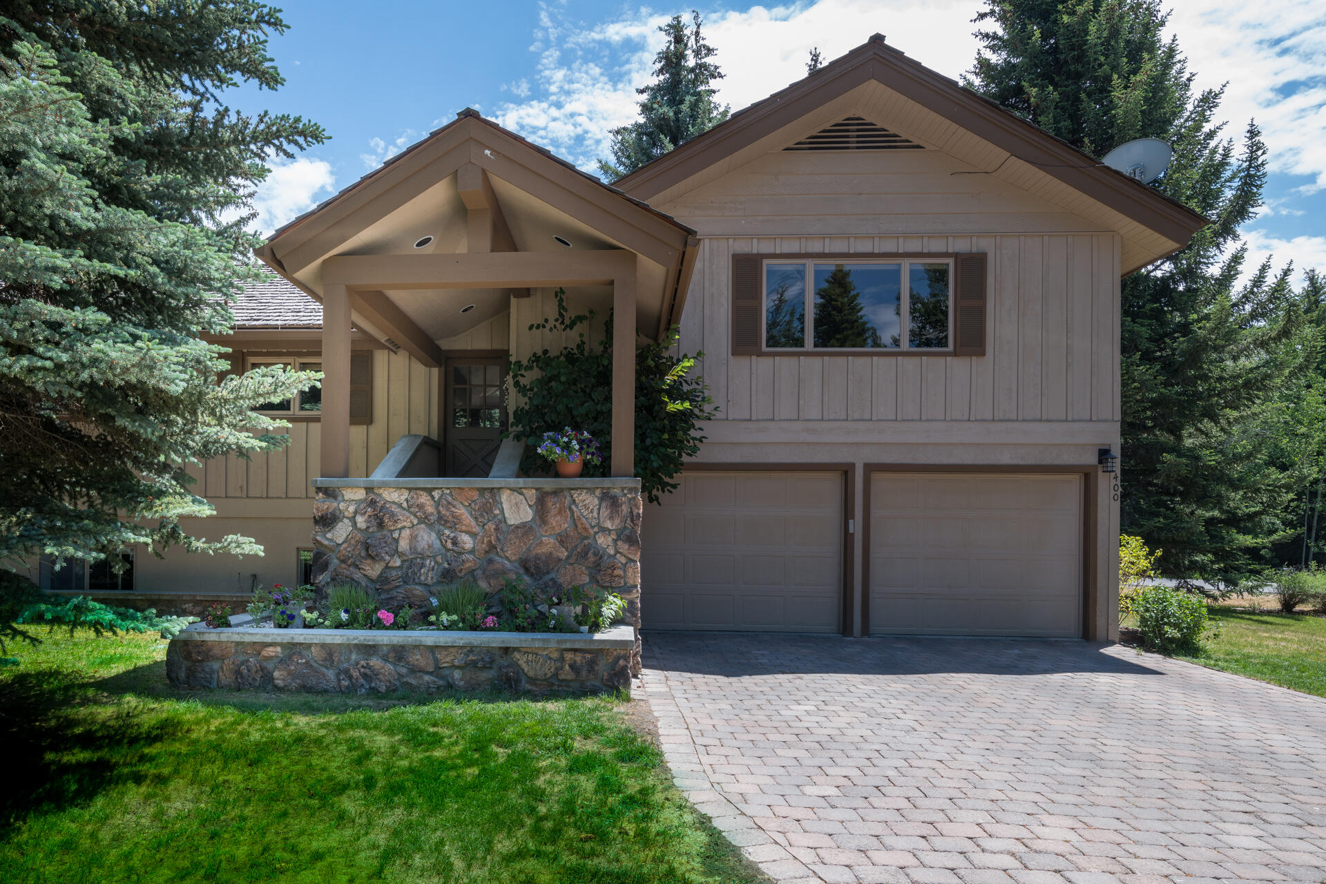 400 Fairway Road Sun Valley, ID 83353 - Photo 21 of 23 Front of Home