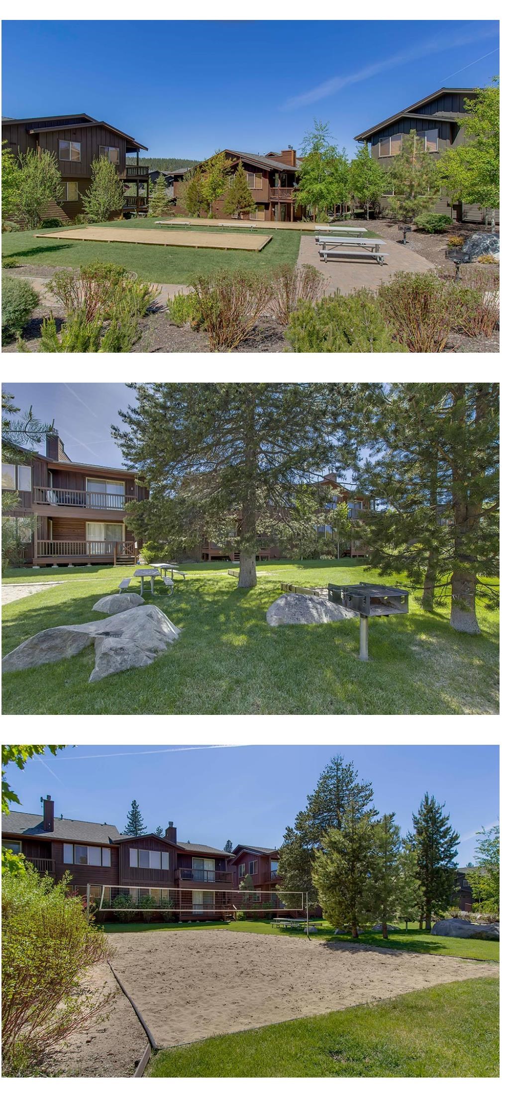 10890 Cinnabar Way, Unit 6 Truckee, CA 96161 - Photo 25 of 25 Bocce Courts, BBQs and Picnic tables and Beach Volleyball Courts