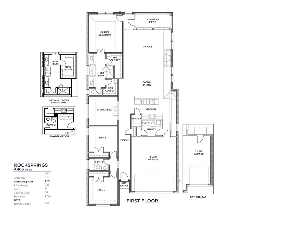 1165 Nora Lane Forney, TX 75126 - Photo 29 of 29 View of home floor plan