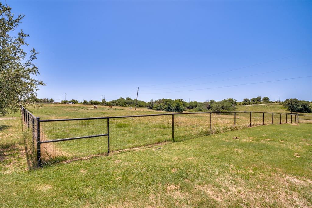 243 ROCK Court Decatur, TX 76234 - Photo 20 of 25 Expansive fenced pastureland with mature trees in the distance