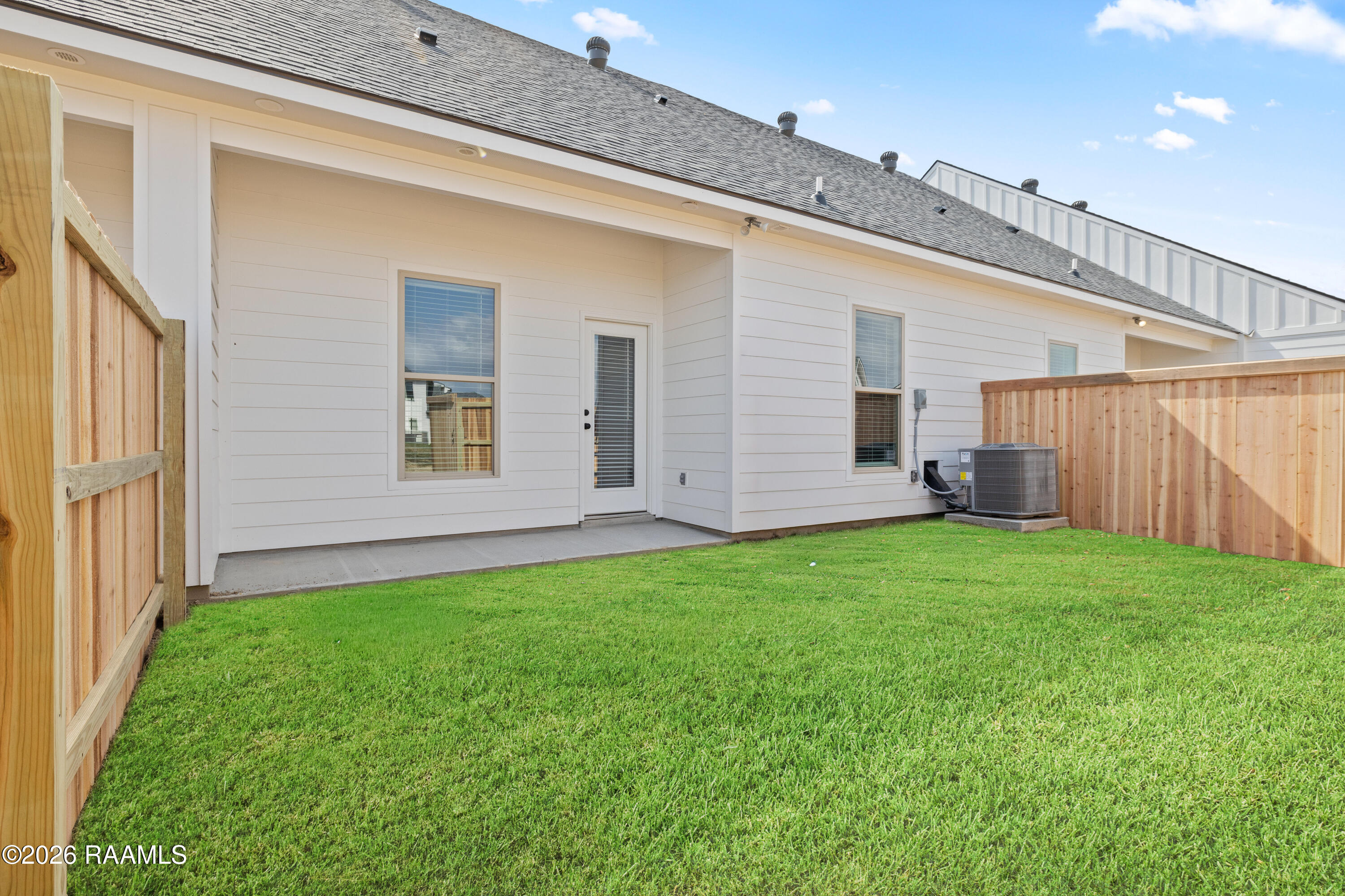 126 Frontier Lane Scott, LA 70583 - Photo 13 of 22 Backyard