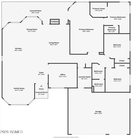$715,000 | 404 East Mountain Sky Avenue, Phoenix, AZ 85048