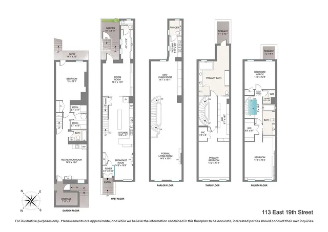 $6,500,000 | 113 East 19th Street | Gramercy