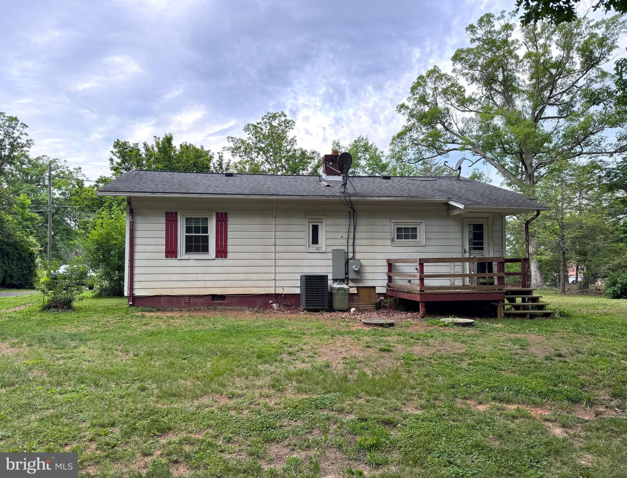 18257 Birmingham Road Culpeper, VA 22701 - Photo 3 of 15 REAR VIEW
