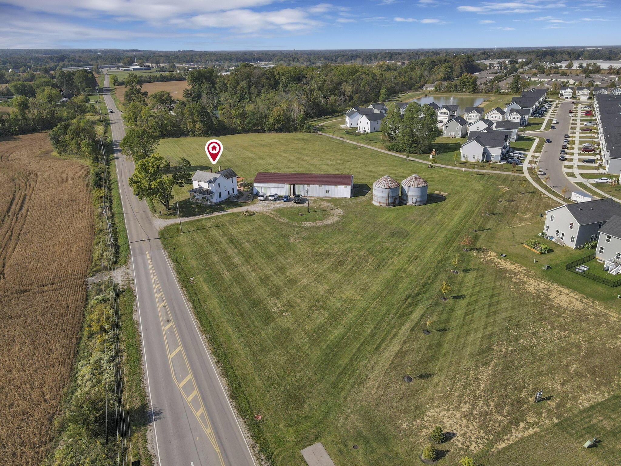 8115 Hill Road Canal Winchester, OH 43110 - Photo 2 of 7 8115 Hill Road NW Aerial 5