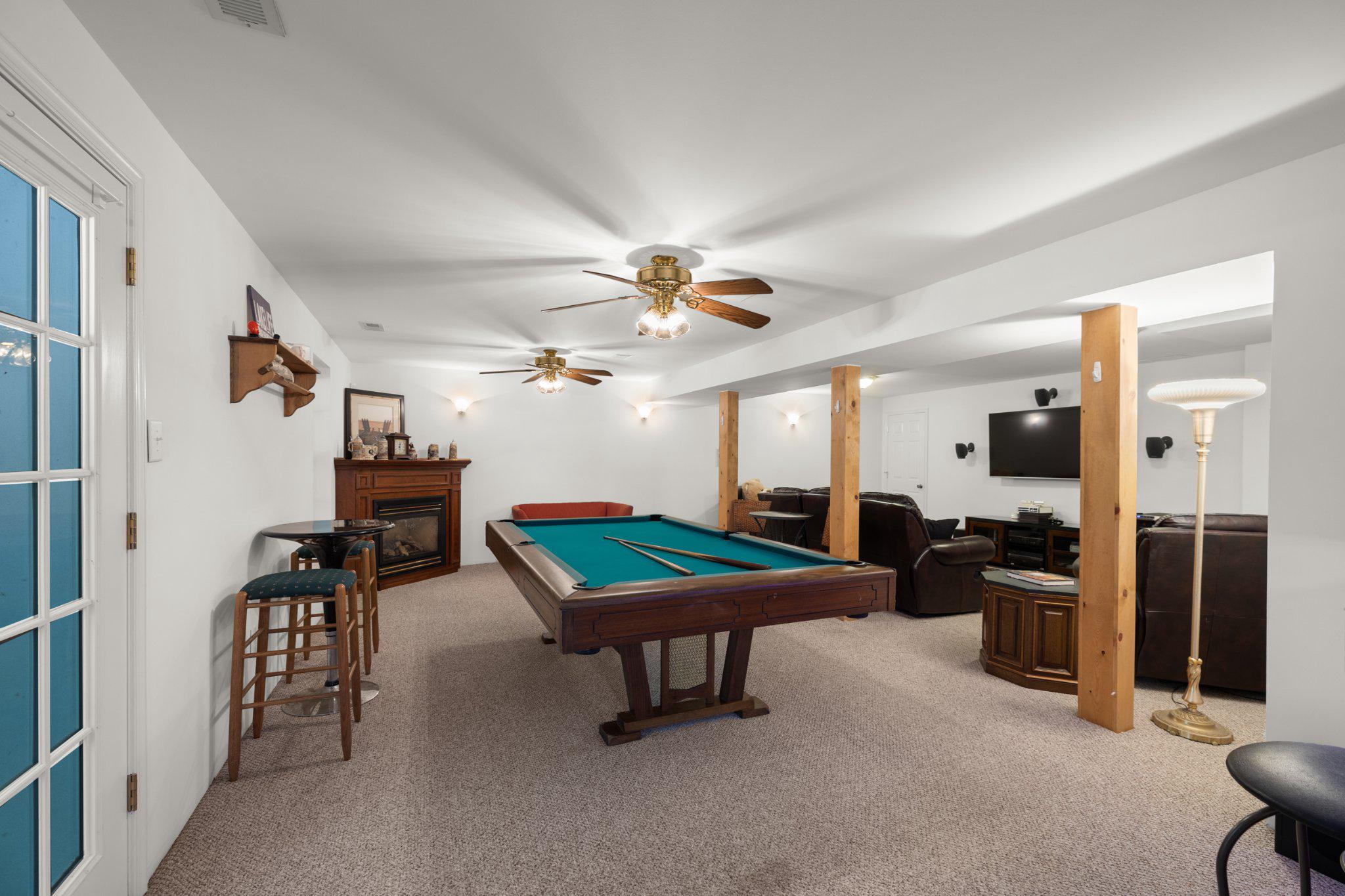 801 Mitchell Point Road Mineral, VA 23117 - Photo 41 of 74 Pool Table