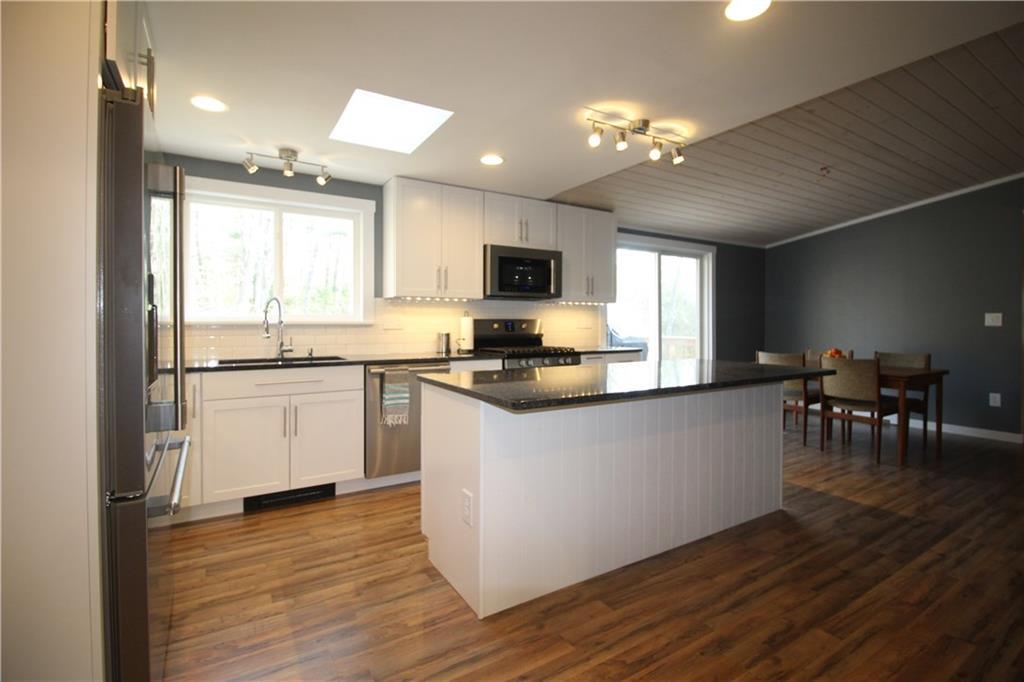 18 Pine Point Road Hope, ME 04847 - Photo 5 of 35 The kitchen shines!