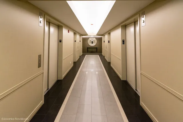 a bathroom with a toilet