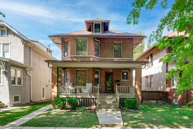 front view of house with a yard