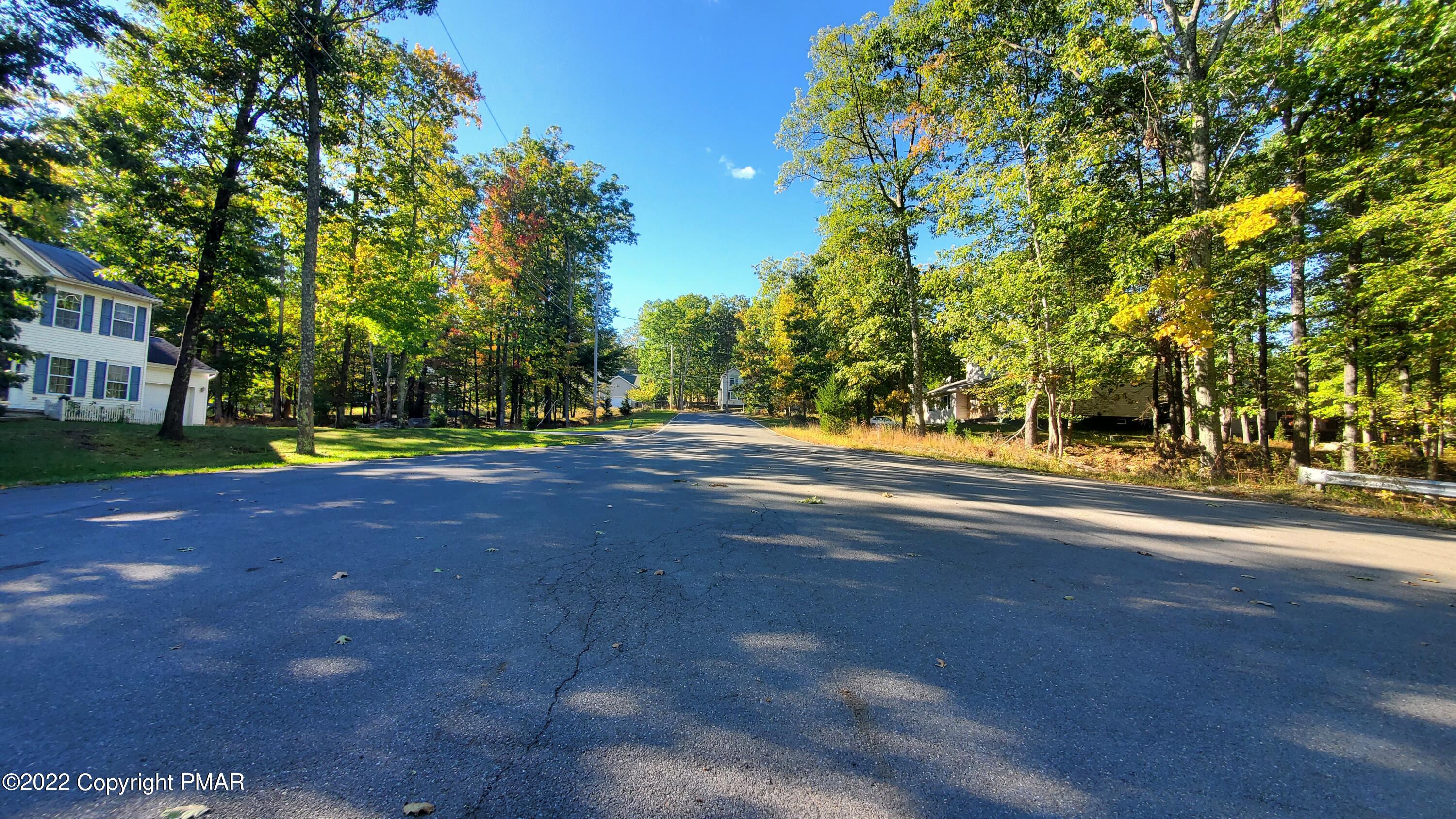 Lot 3582 Warrick Court Bushkill, PA 18324 - Photo 8 of 8 a view of yard and trees