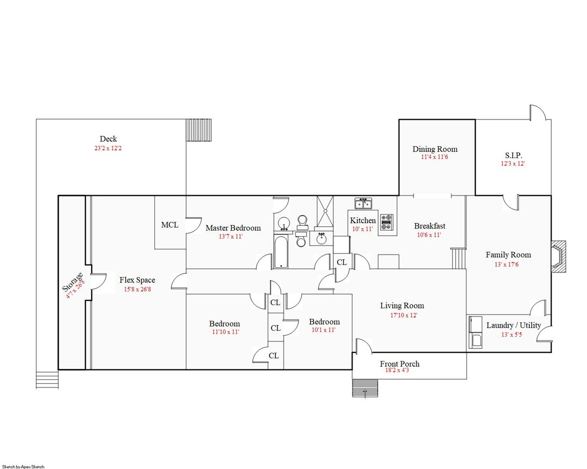 7712 Wakebrook Drive Raleigh, NC 27616 - Photo 4 of 5 Photo 4