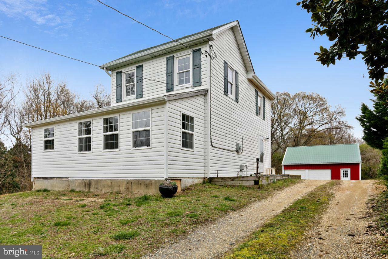 3810 Hallowing Point Road Prince Frederick, MD 20678 - Photo 1 of 27 Exterior view of house from driveway