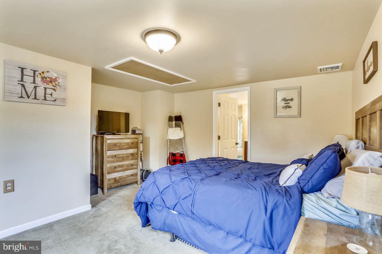 3810 Hallowing Point Road Prince Frederick, MD 20678 - Photo 25 of 27 Another View of Master Bedroom