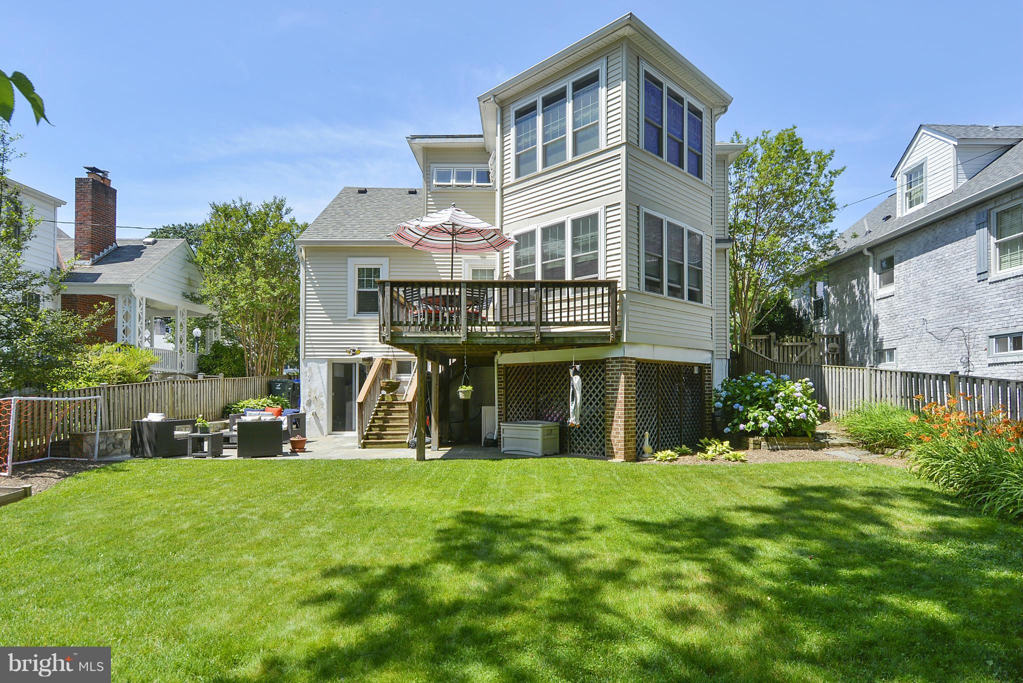 4828 16th Road North Arlington, VA 22207 - Photo 27 of 30 Exterior (Rear)