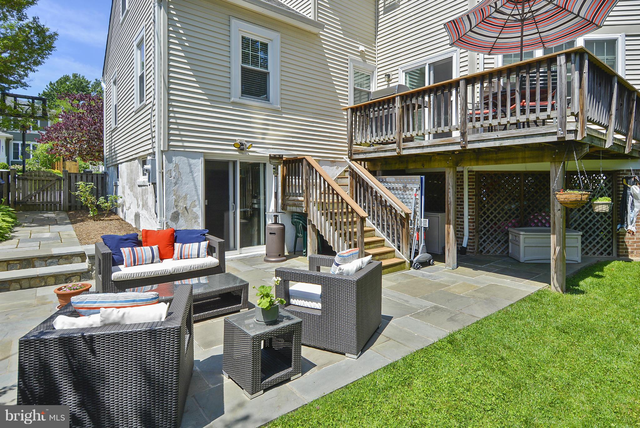 4828 16th Road North Arlington, VA 22207 - Photo 28 of 30 Exterior (Rear)