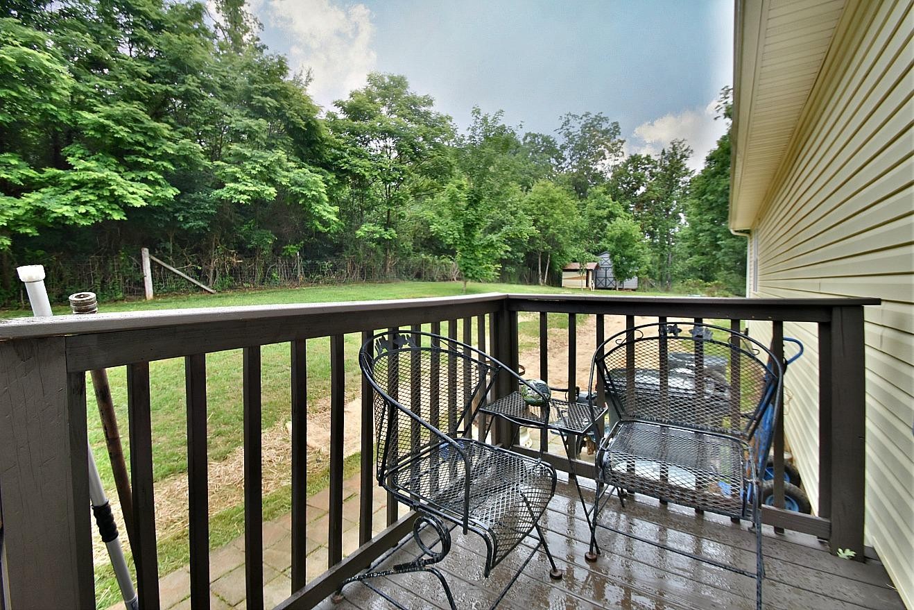 950 Chestnut Grove Road Dandridge, TN 37725 - Photo 18 of 25 a view of a balcony with outdoor space