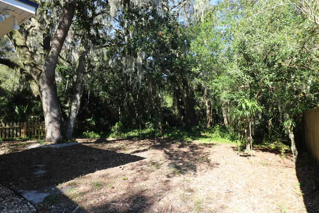 a view of outdoor space with trees