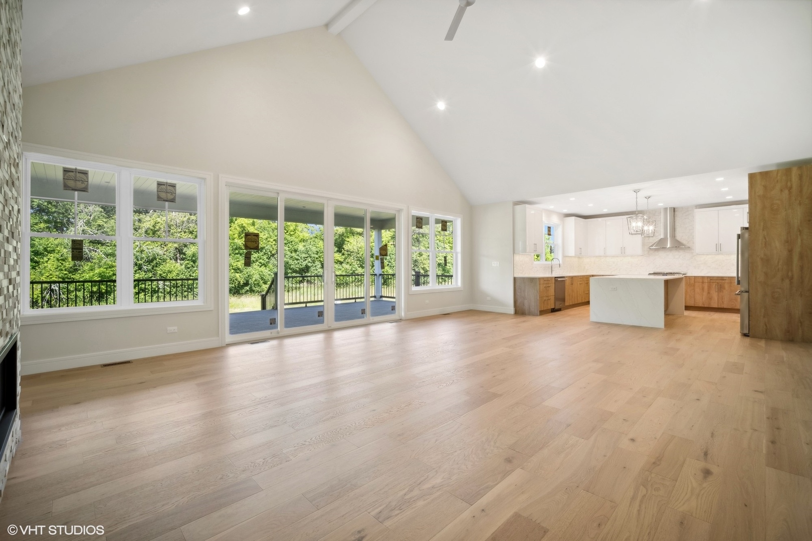 1223 Noble Drive Des Plaines, IL 60018 - Photo 19 of 52 a view of a livingroom with furniture staircase and windows