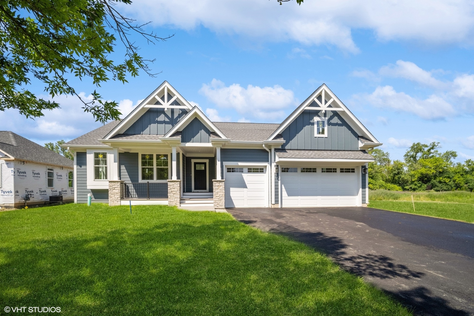1223 Noble Drive Des Plaines, IL 60018 - Photo 3 of 52 a front view of a house with a yard