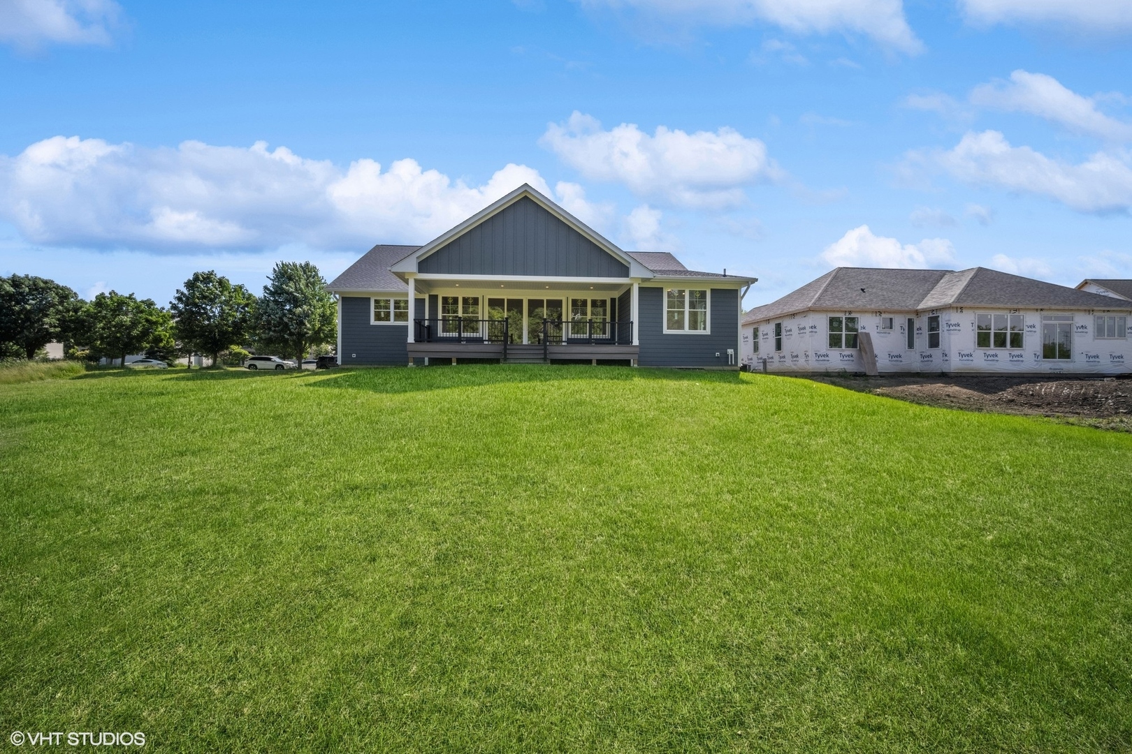 1223 Noble Drive Des Plaines, IL 60018 - Photo 43 of 52 a view of a big house with a big yard and large trees
