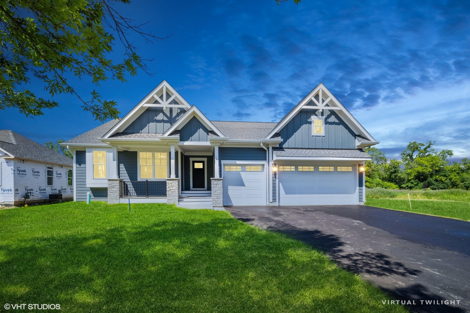 1223 Noble Drive Des Plaines, IL 60018 - Photo 48 of 52 a front view of a house with a yard