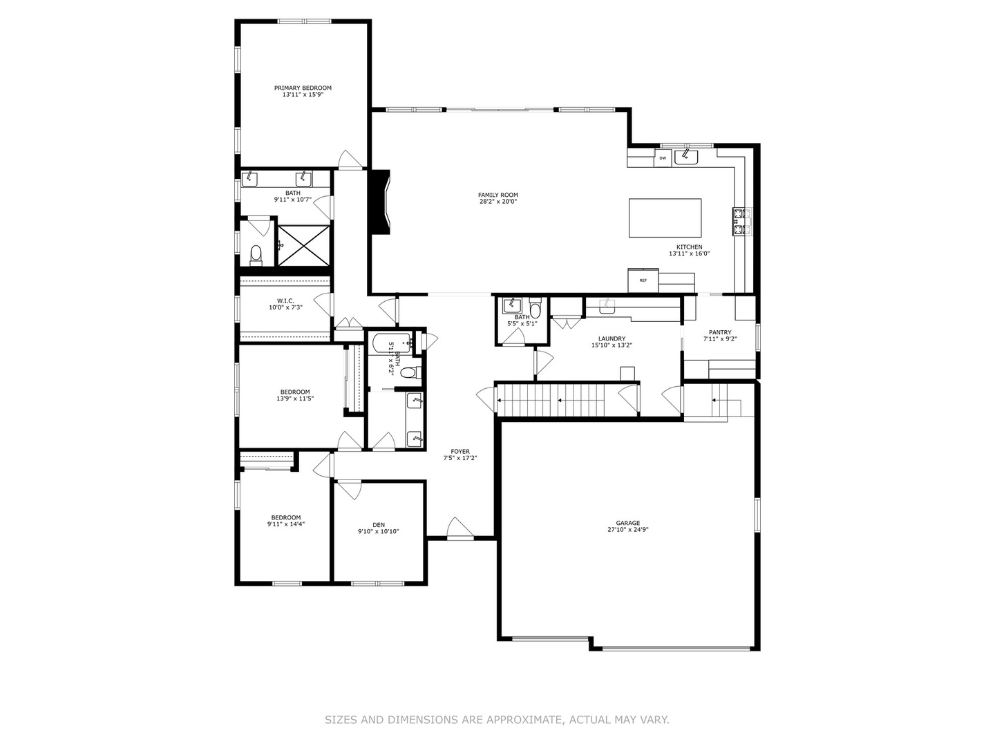 1223 Noble Drive Des Plaines, IL 60018 - Photo 52 of 52 a picture of floor plan