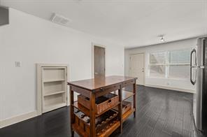 1101 Grove Boulevard, Unit 206 Austin, TX 78741 - Photo 20 of 23 a view of a workspace with furniture