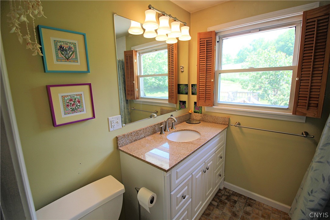 3878 Davis Corners Road Eaton, NY 13408 - Photo 19 of 34 First floor bathroom