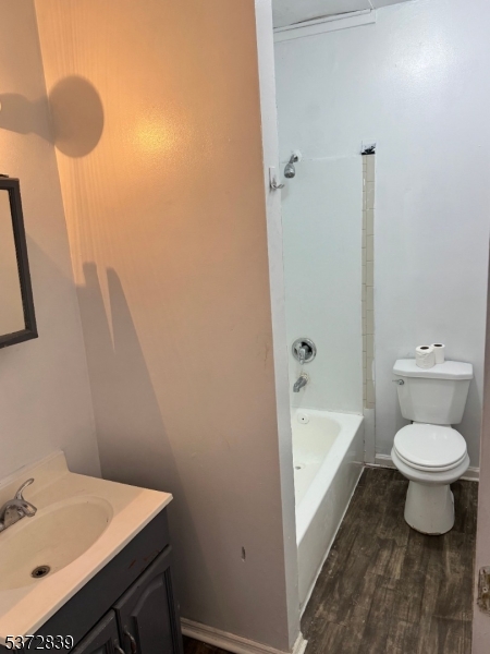 1165 East State Street, Unit 6 Trenton, NJ 08609 - Photo 4 of 11 a bathroom with a sink and a toilet