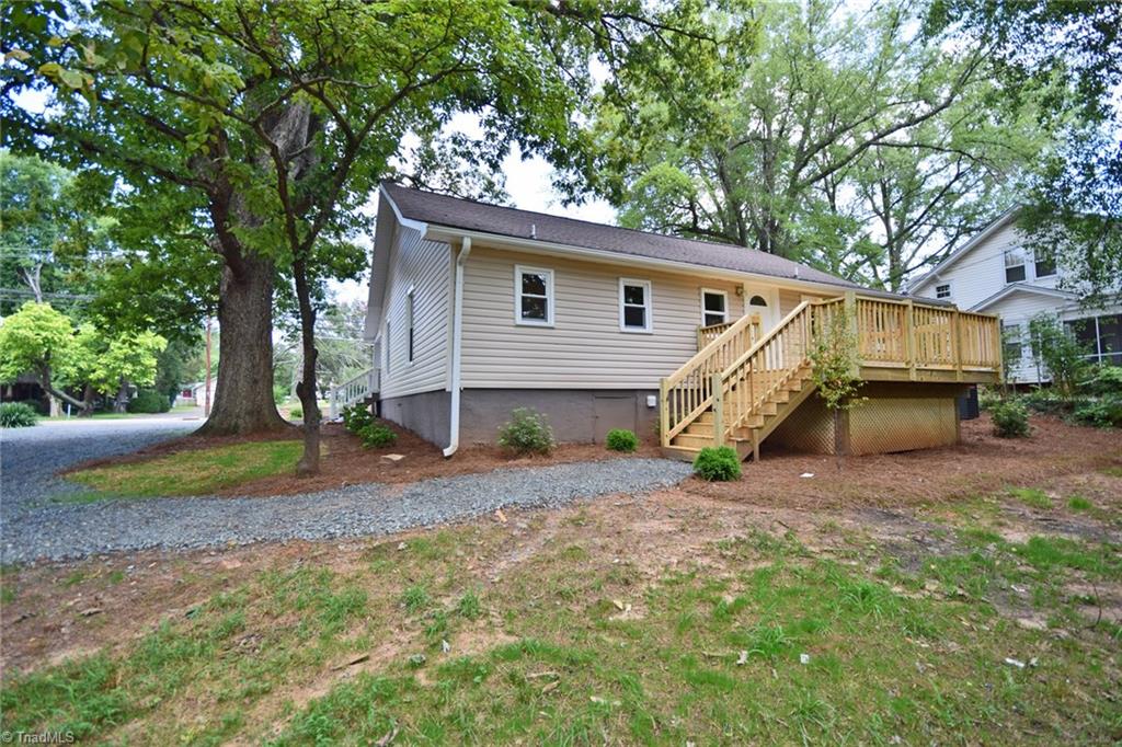7830 Broad Street Rural Hall, NC 27045 - Photo 24 of 25 Lots of area for parking and room to build a detached garage if wanted.