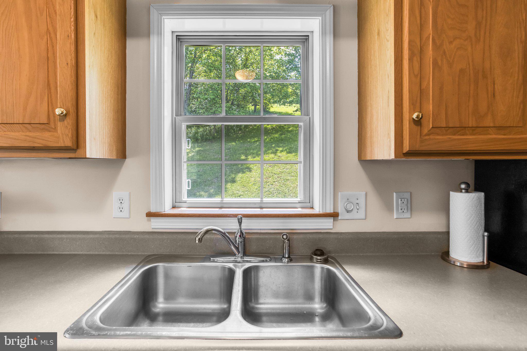 99 Wilt Road Grantsville, MD 21536 - Photo 16 of 56 Bright kitchen with scenic view.