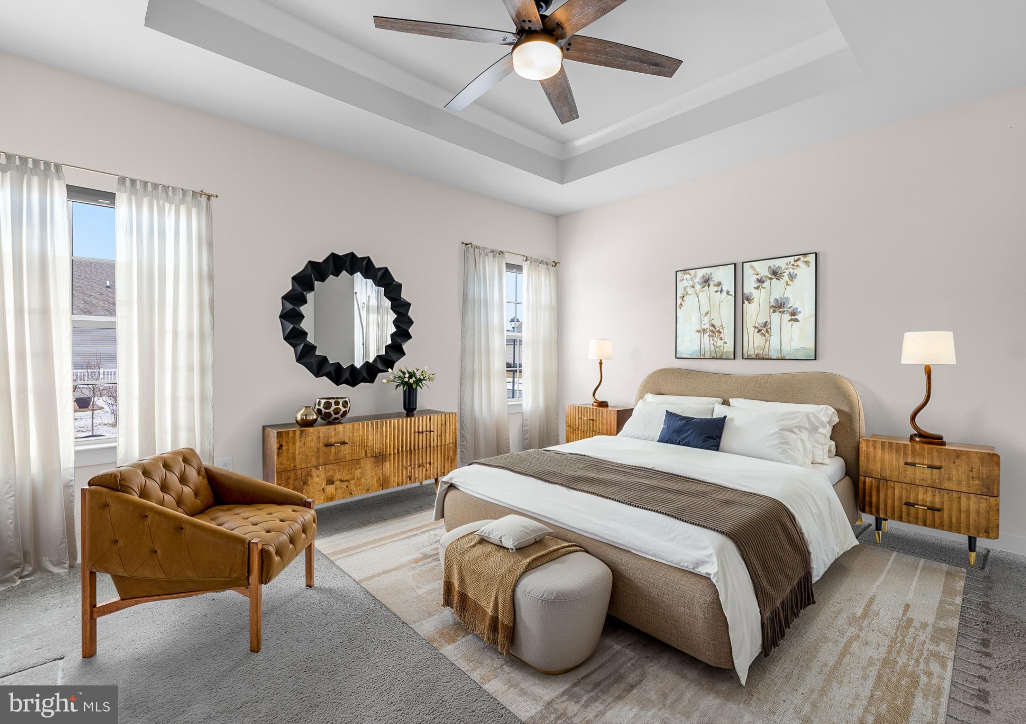 929 Robinson Road Townsend, DE 19734 - Photo 24 of 57 a bedroom with a bed and window