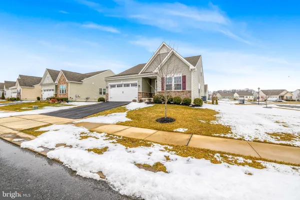 a view of a house with a patio