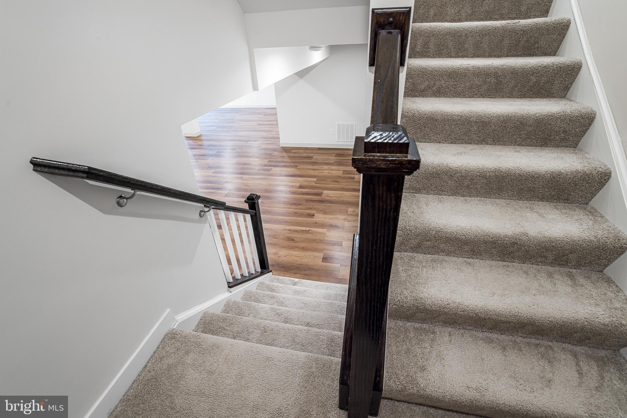 929 Robinson Road Townsend, DE 19734 - Photo 32 of 57 a view of staircase with white walls