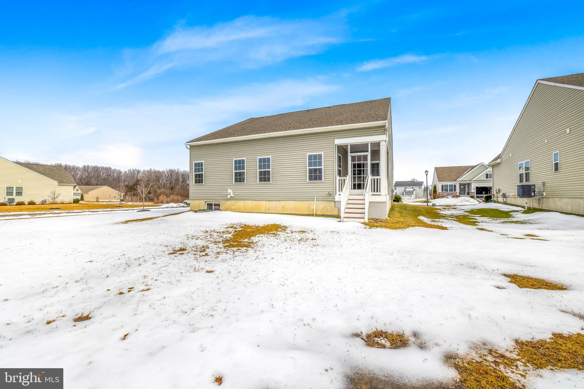 929 Robinson Road Townsend, DE 19734 - Photo 50 of 57 a view of a house with a swimming pool