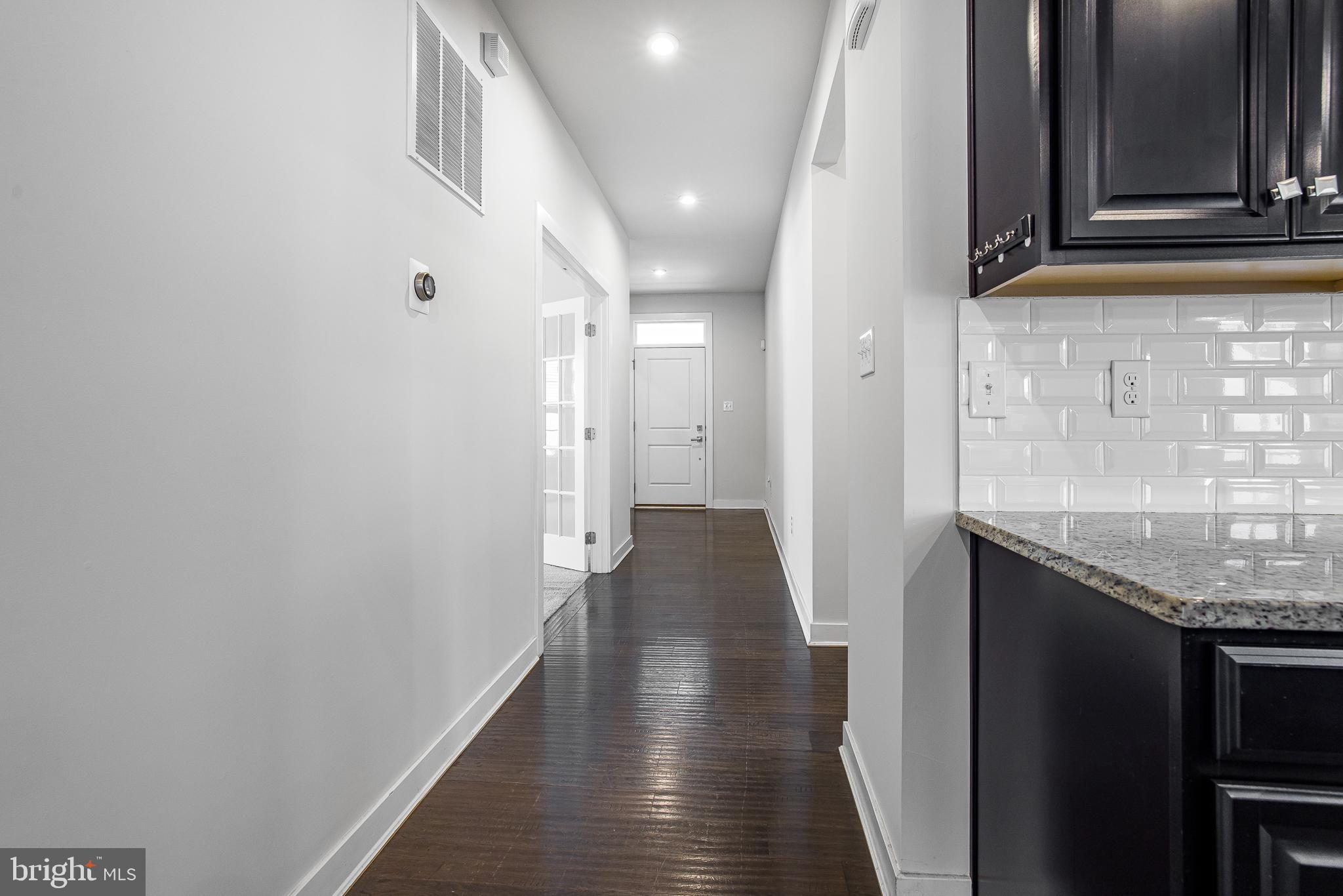 929 Robinson Road Townsend, DE 19734 - Photo 5 of 57 a view of hallway with wooden floor