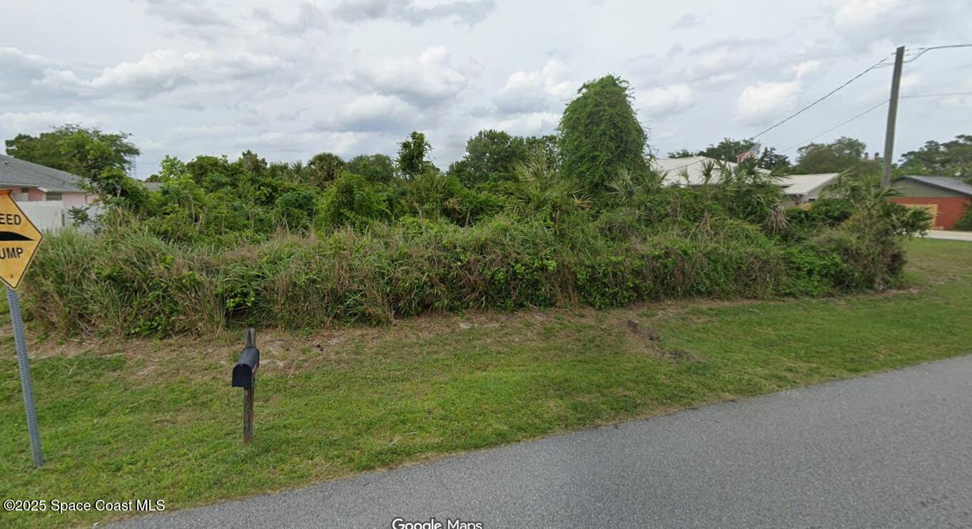 4340 Comfort Street Cocoa, FL 32927 - Photo 1 of 2 a view of a garden