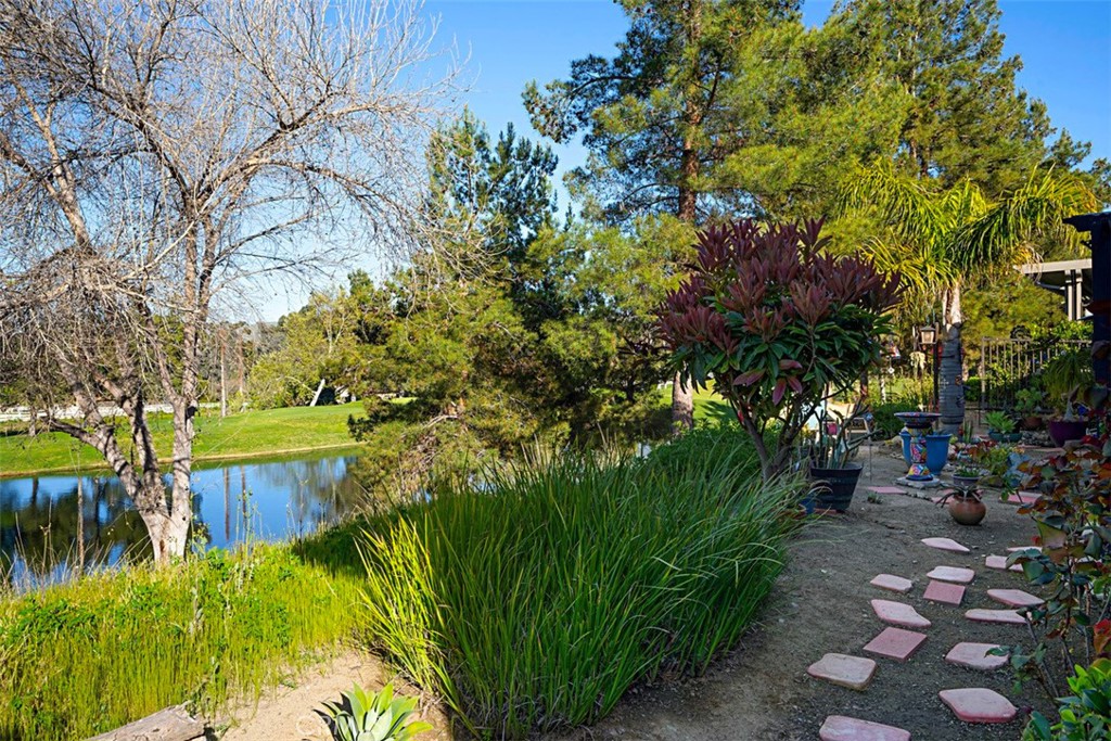 23858 Kaleb Drive Corona, CA 92883 - Photo 13 of 45 a backyard of a house with lots of green space