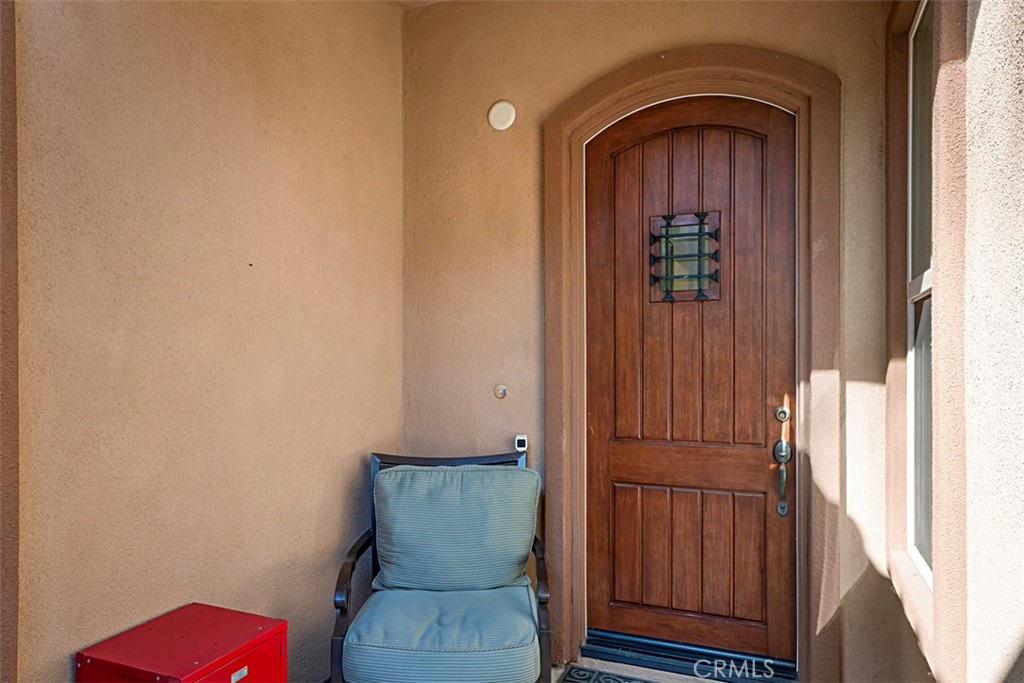 23858 Kaleb Drive Corona, CA 92883 - Photo 32 of 45 a view of entryway with wooden floor