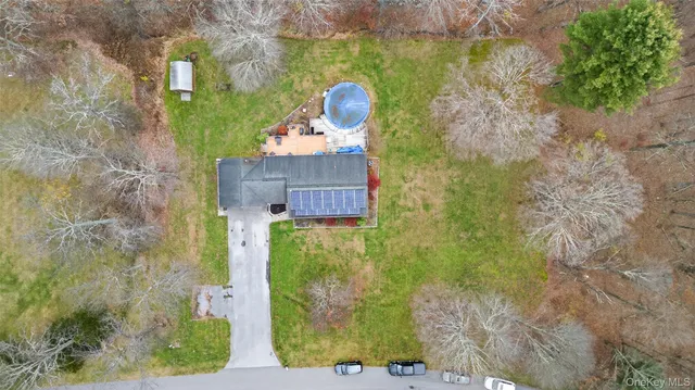 a view of a door and outdoor space