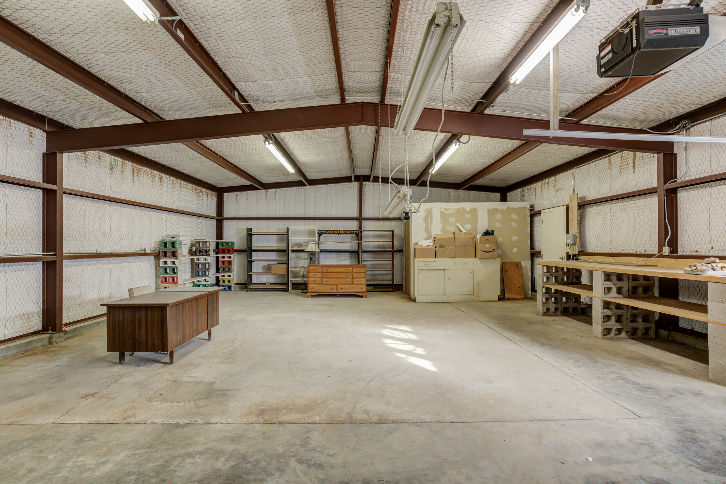 801 19th Street Seagraves, TX 79359 - Photo 23 of 24 a view of a garage