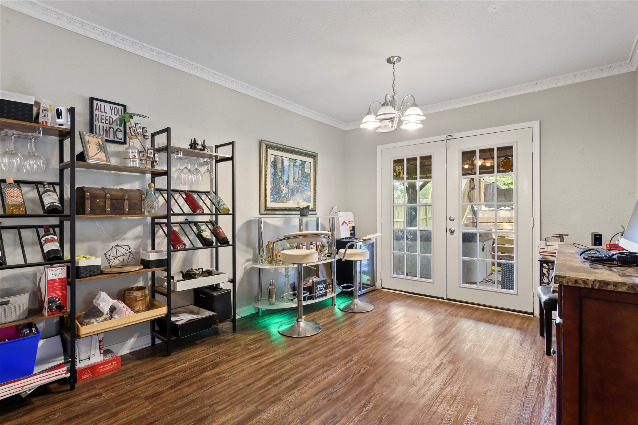 242 St Finans Way Houston, TX 77015 - Photo 7 of 25 a view of a livingroom with furniture and toys