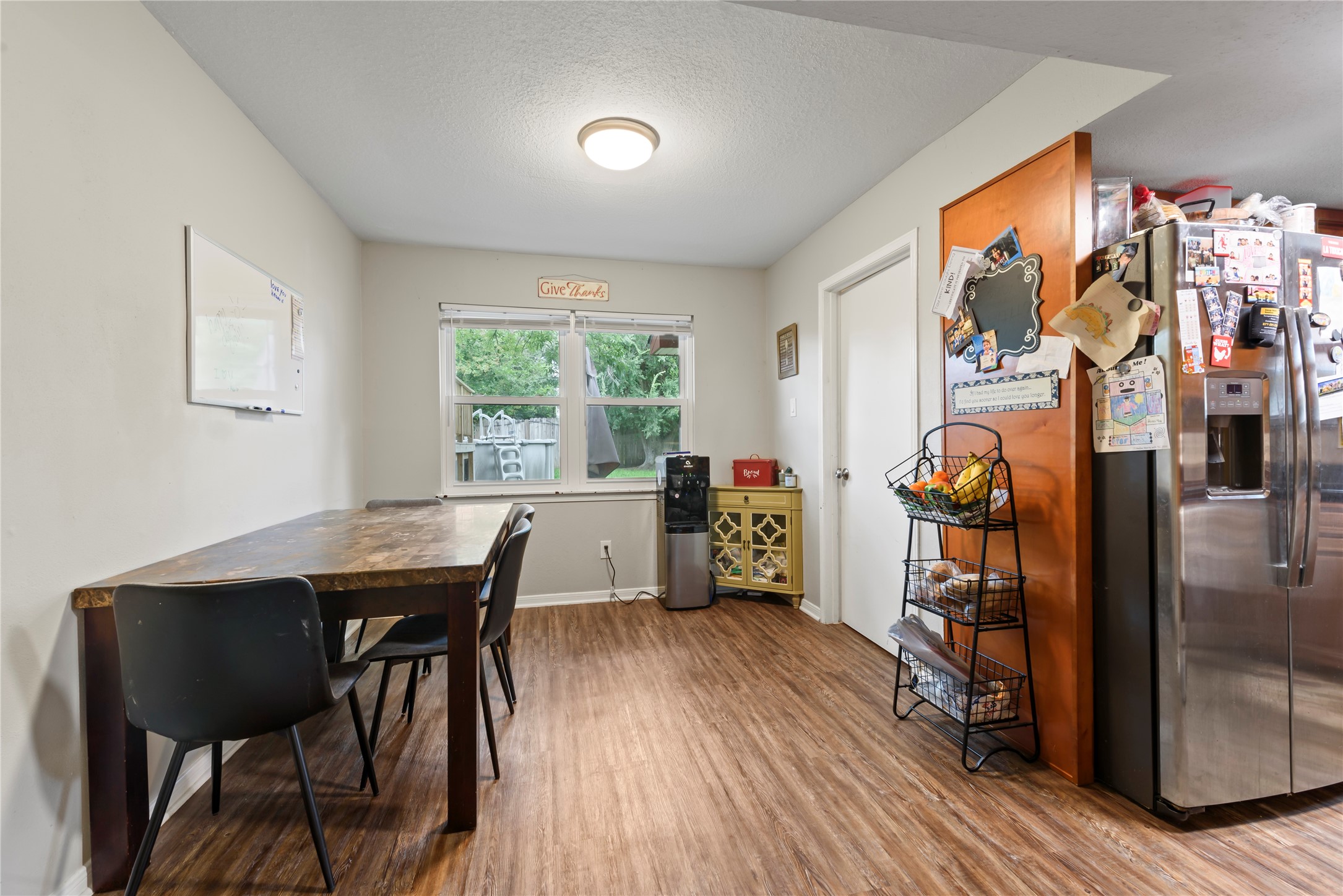 242 St Finans Way Houston, TX 77015 - Photo 10 of 25 a view of a workspace with furniture and a window