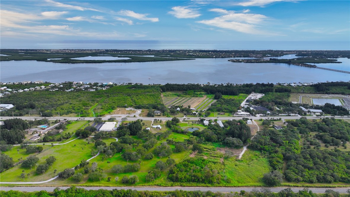 9185 Highway 1 Sebastian, FL 32958 - Photo 12 of 30 a view of a lake from a yard