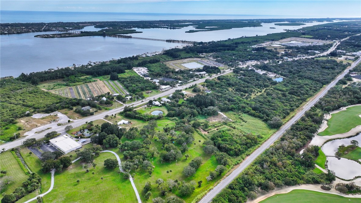 9185 Highway 1 Sebastian, FL 32958 - Photo 13 of 30 a view of a lake with a city view